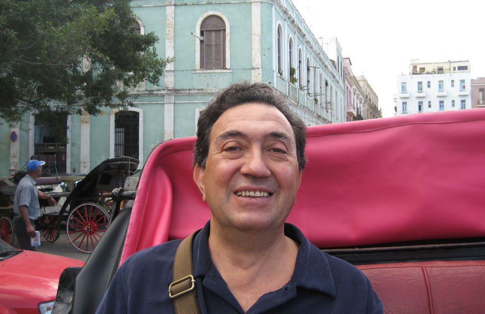 Santiago Martín Bermúdez presentó su ensayo